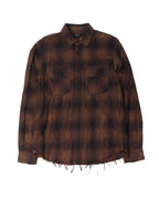 Bleached Flannel Shirt