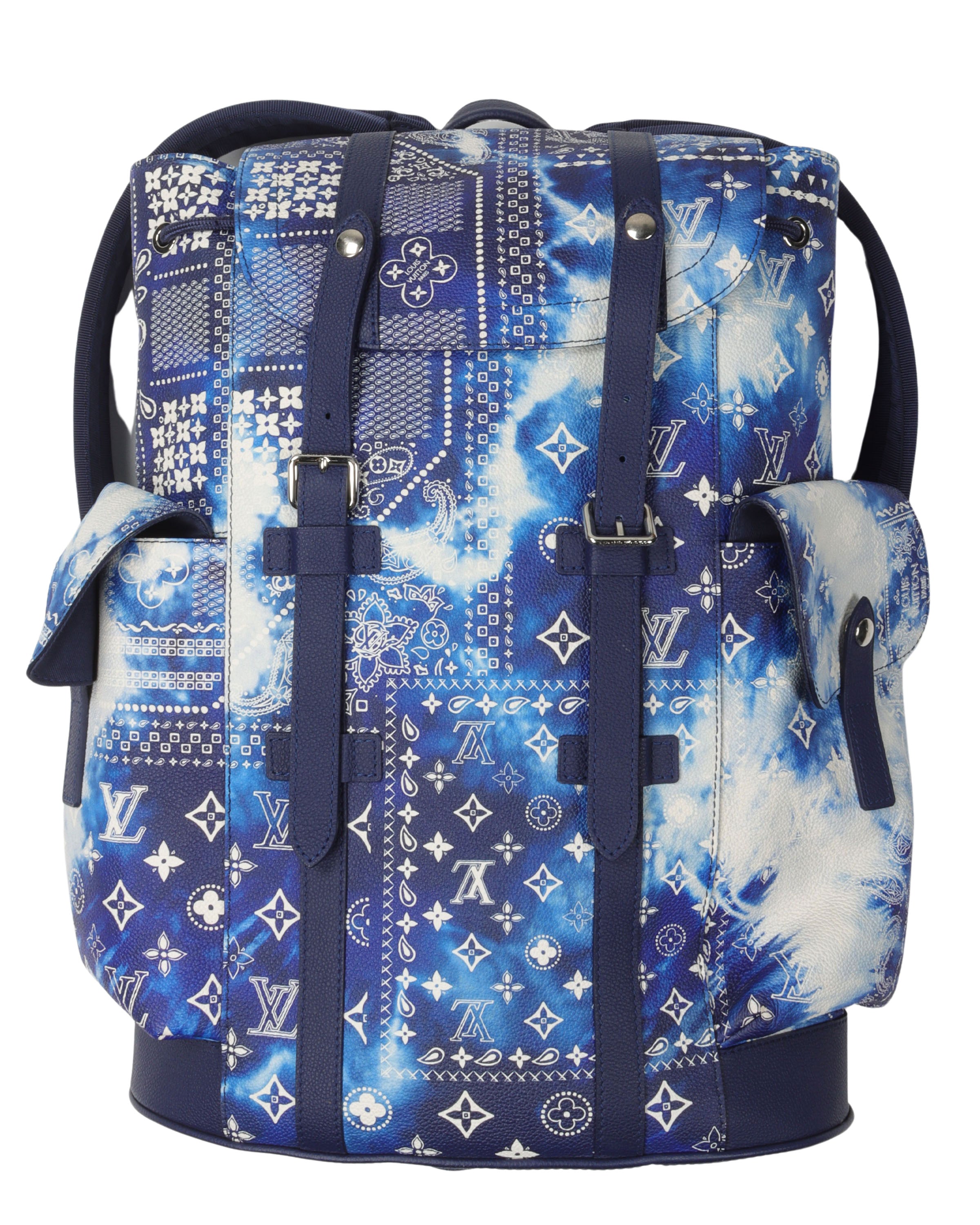 Monogram Bandana Christopher Backpack