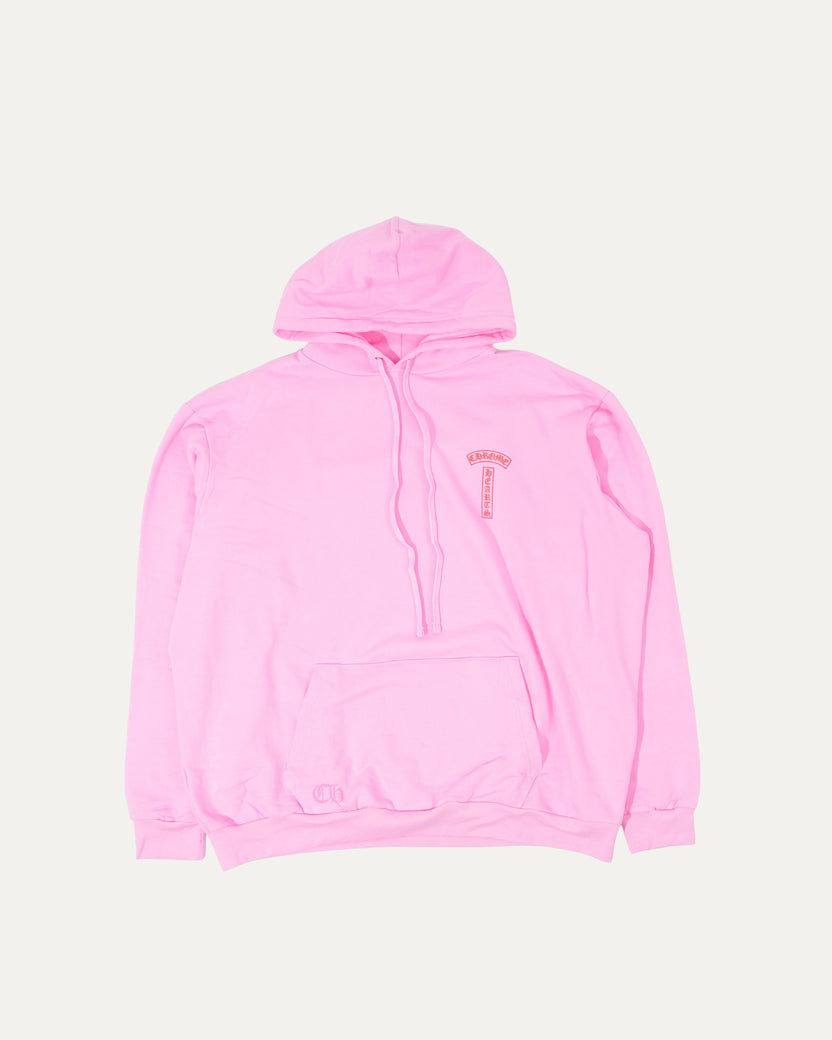 T Bar Logo Hoodie