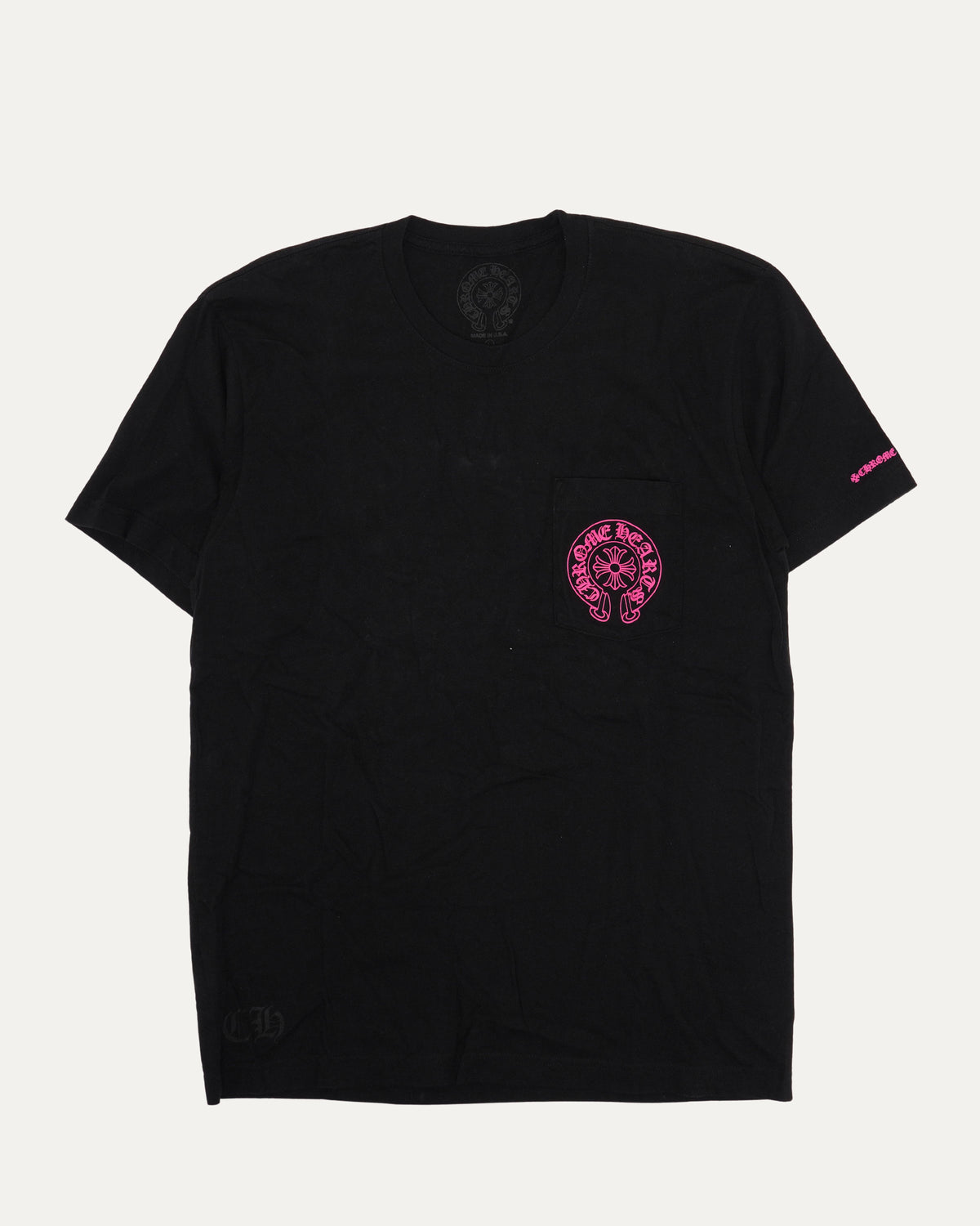 Horseshoe Logo Pocket T-Shirt