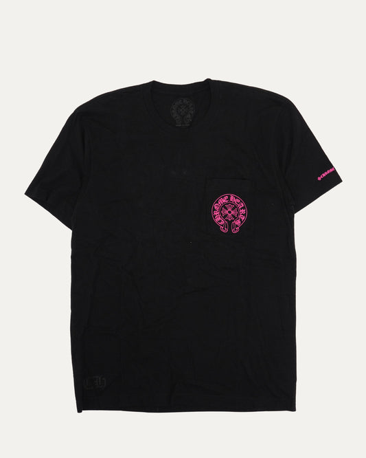 Horseshoe Logo Pocket T-Shirt