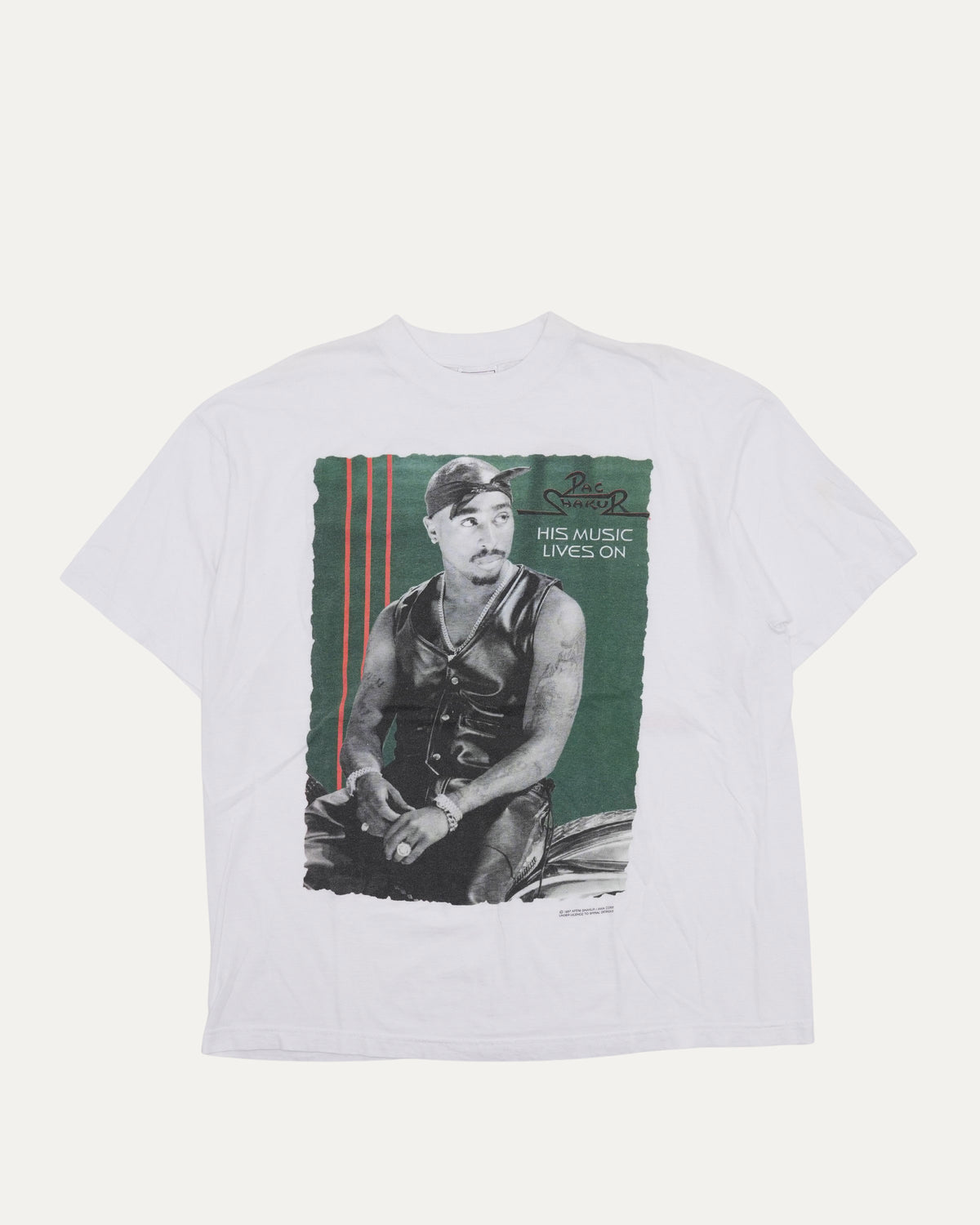 Tupac 4ever T-Shirt