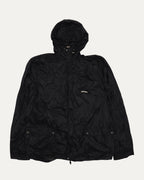 Nylon Cross Patch Parka