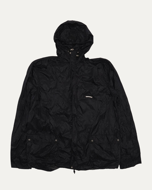 Nylon Cross Patch Parka