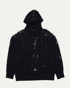 Oversized Studded Hoodie