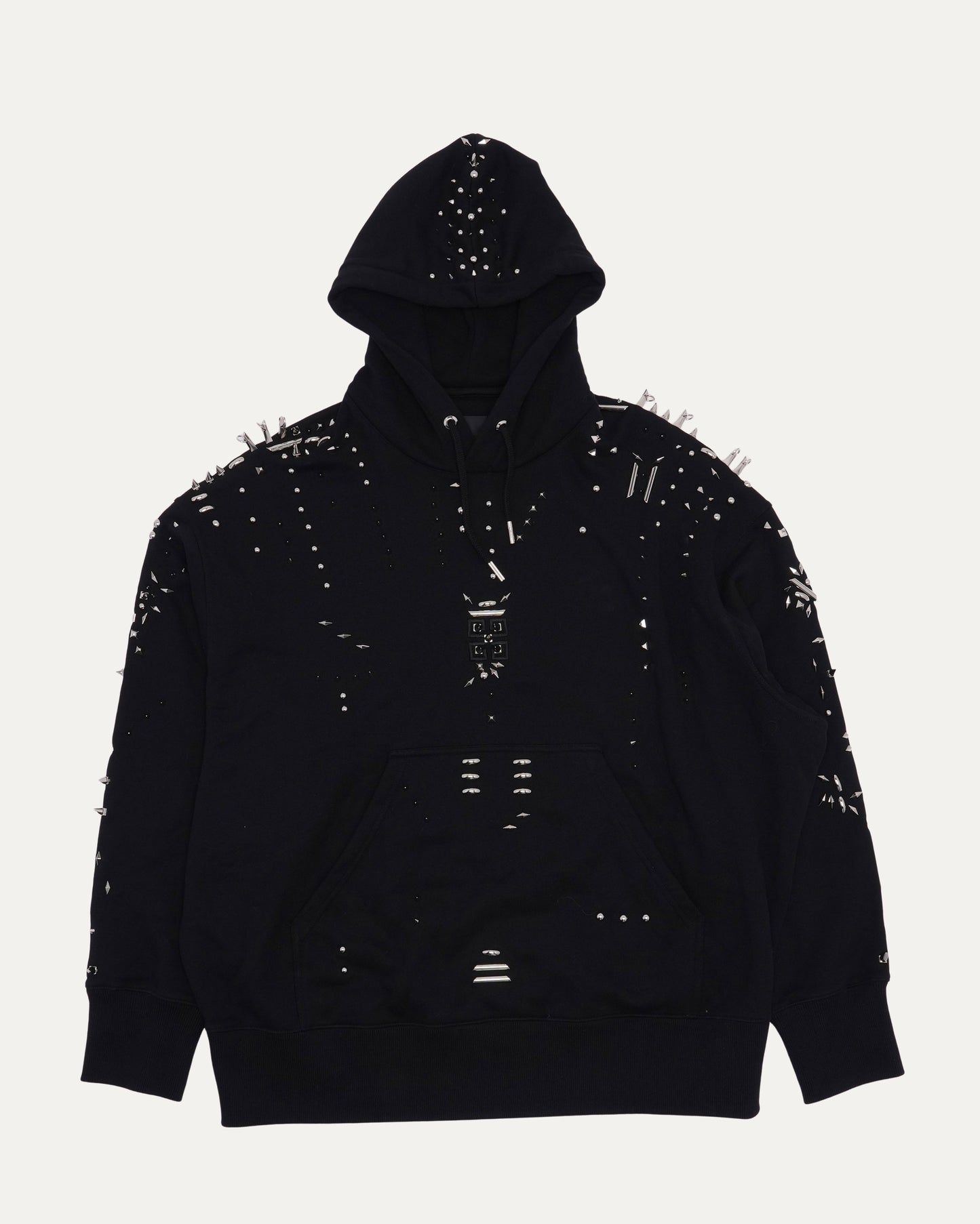 Oversized Studded Hoodie