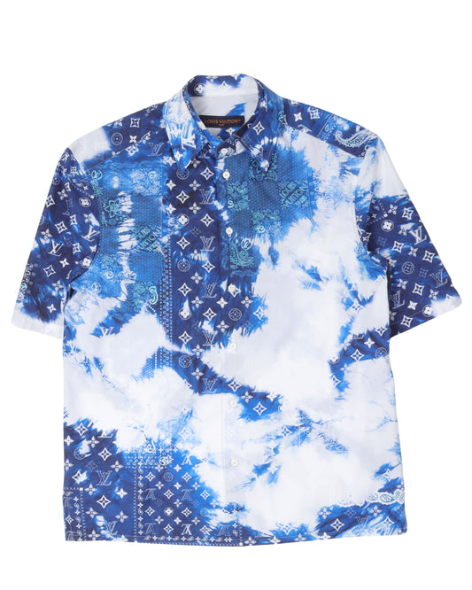 Paisley Watercolor Shirt