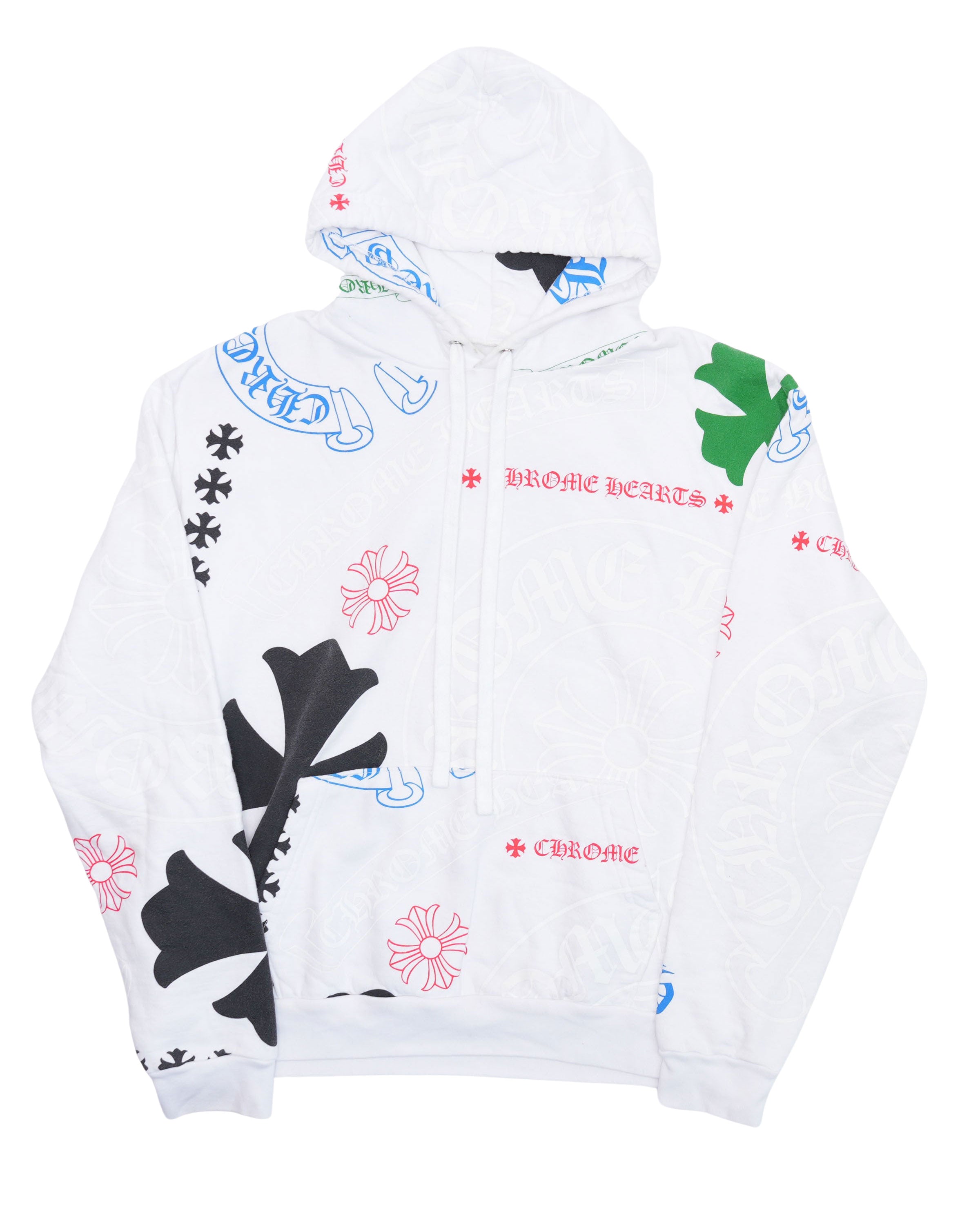 Chrome Hearts Stencil Hoodie