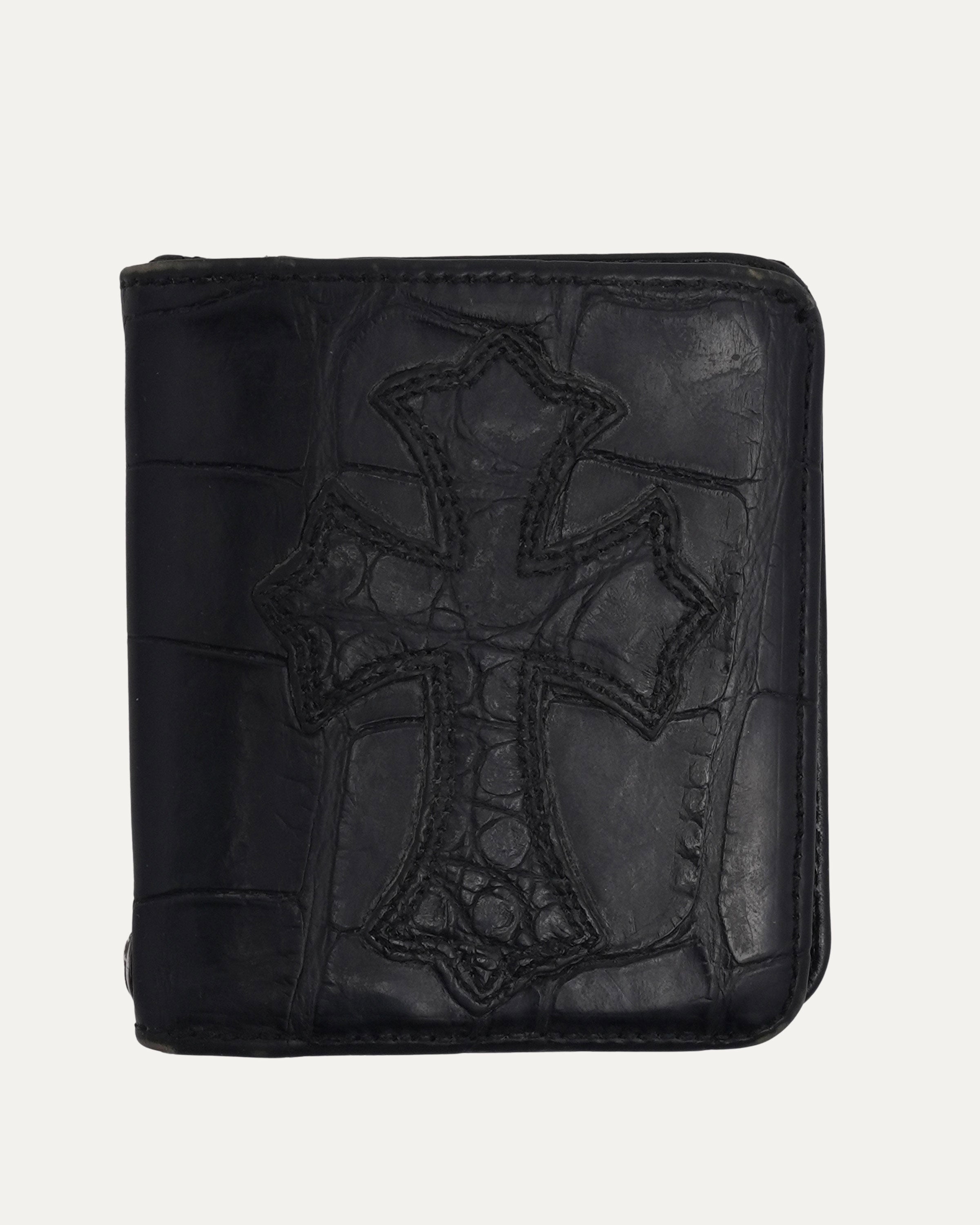 Chrome Hearts Alligator Cross Patch Bifold Wallet – Justin Reed