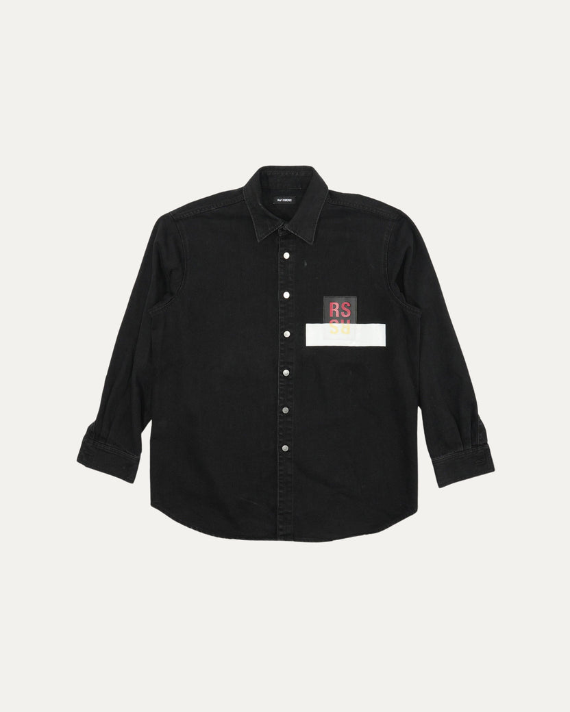 RS Logo Tape Overshirt