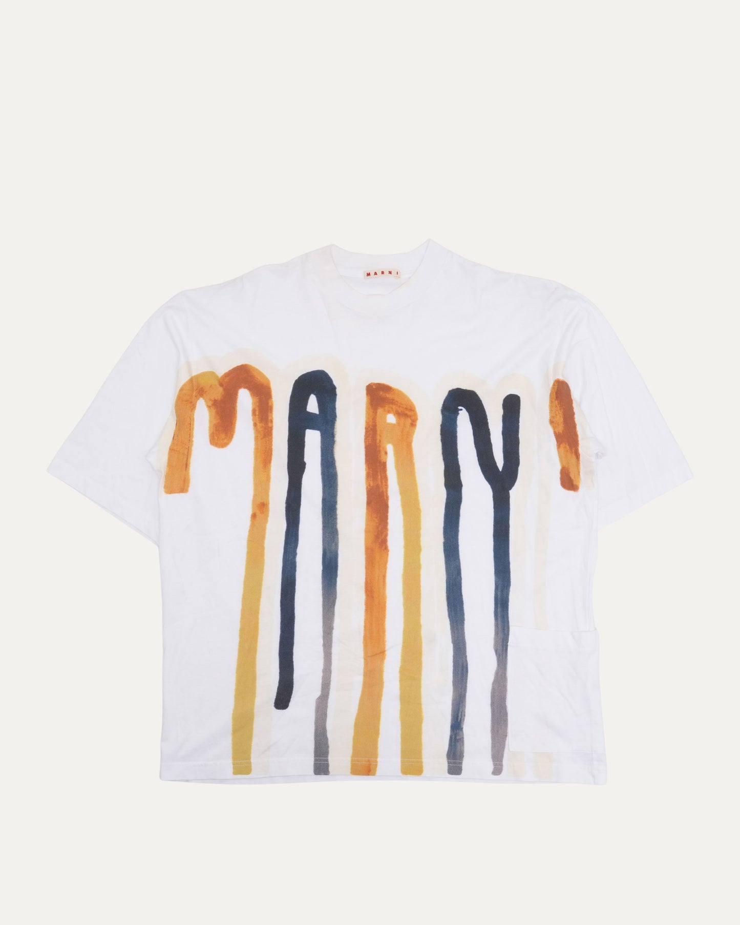 Graphic Print Logo T-Shirt