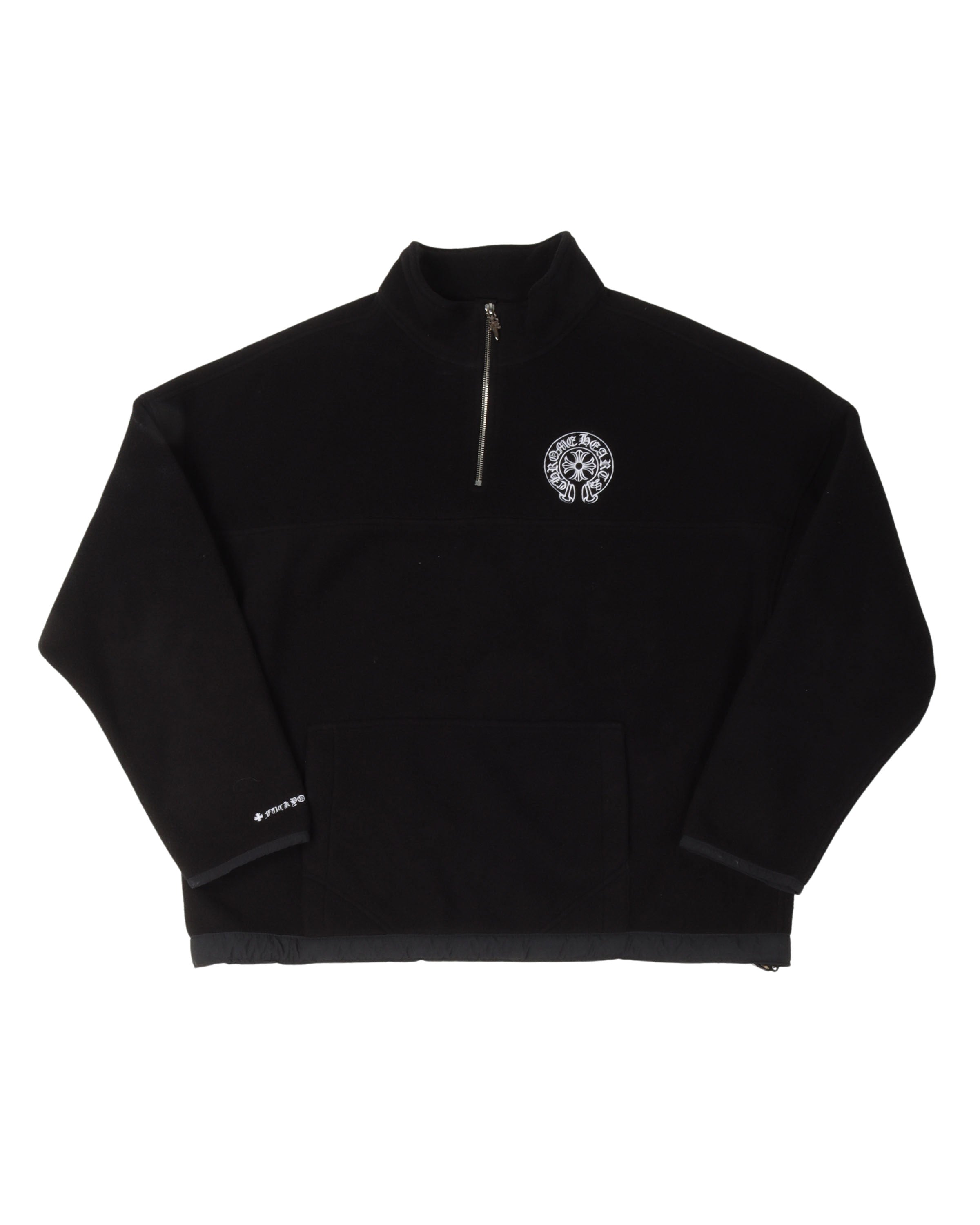 Horseshoe Logo Fleece Quarter Zip