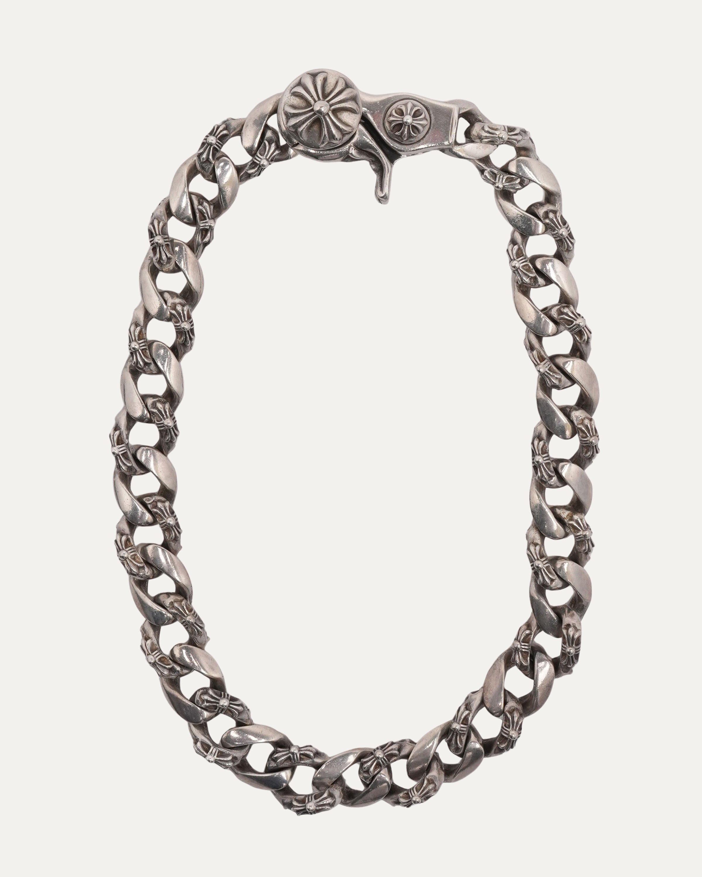 Chrome Hearts Lobster Clasp Fancy Choker Necklace – Justin Reed