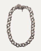 Lobster Clasp Fancy Choker Necklace
