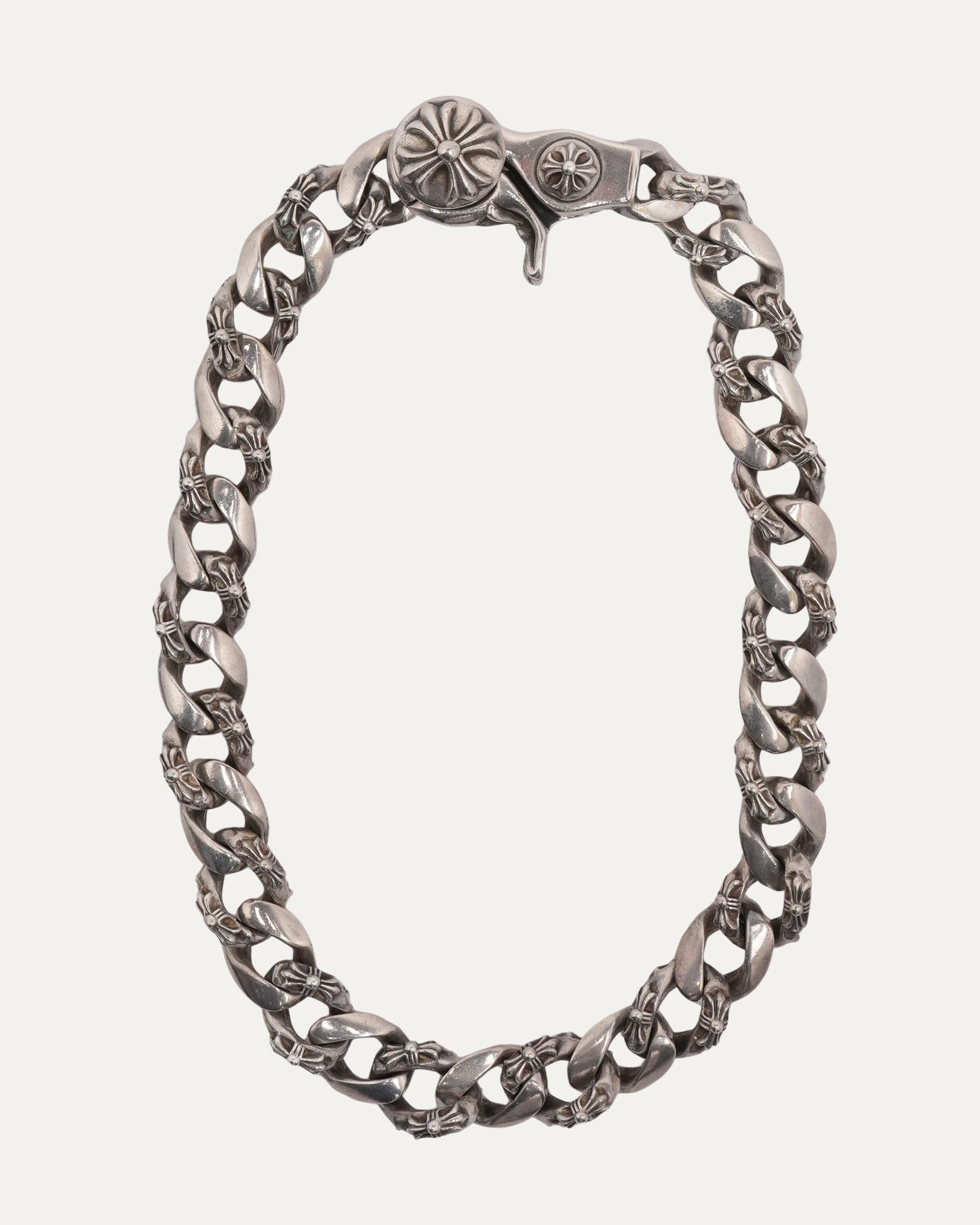 Lobster Clasp Fancy Choker Necklace