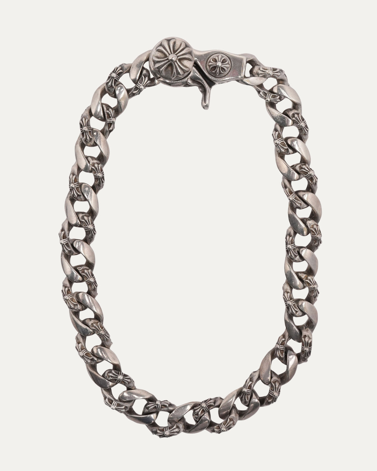 Lobster Clasp Fancy Choker Necklace