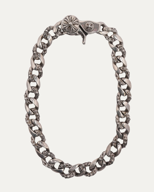 Lobster Clasp Fancy Choker Necklace