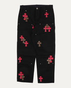 Cross Patch Double Knee Carpenter Pants