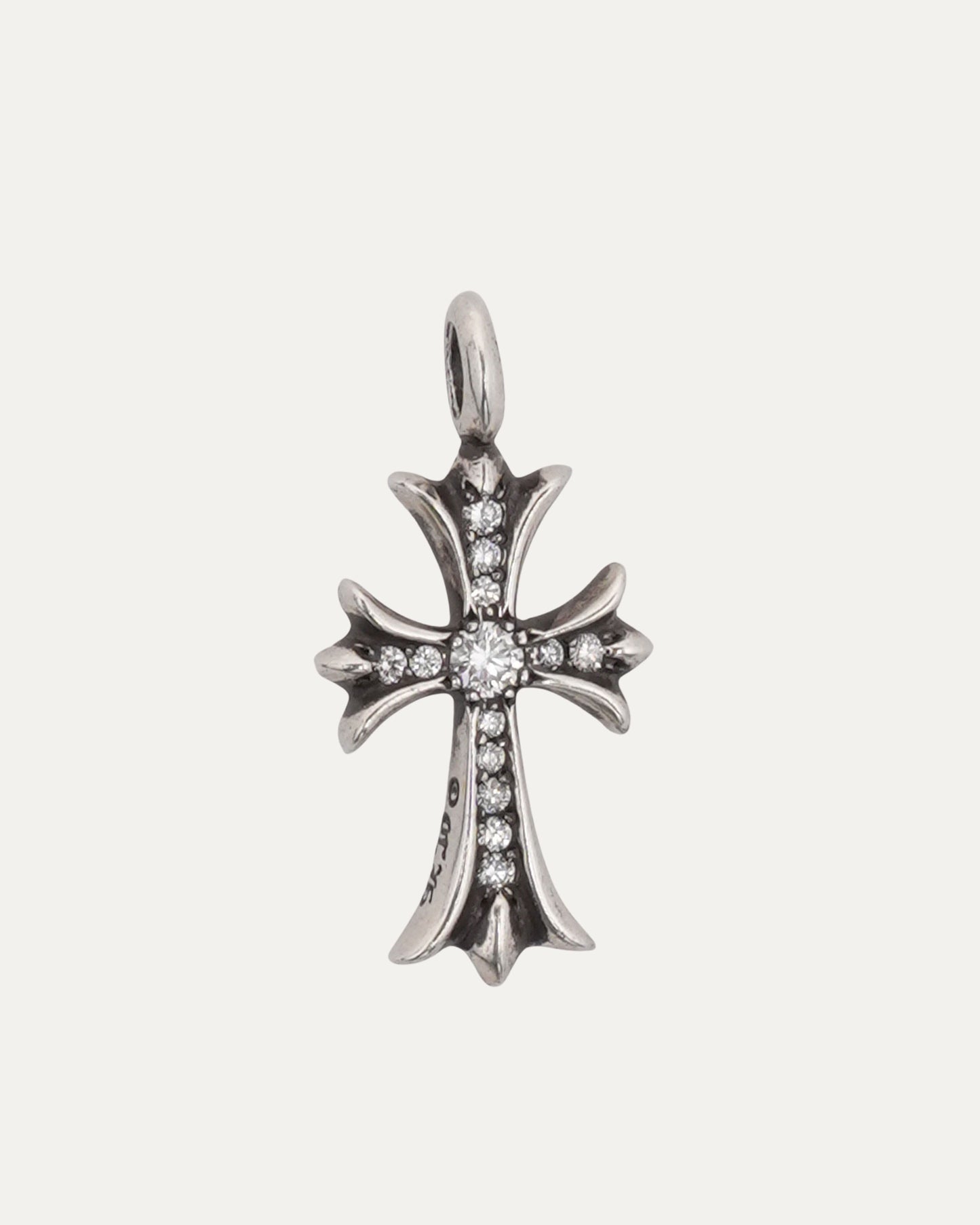 Diamond Tiny Fat Pendant