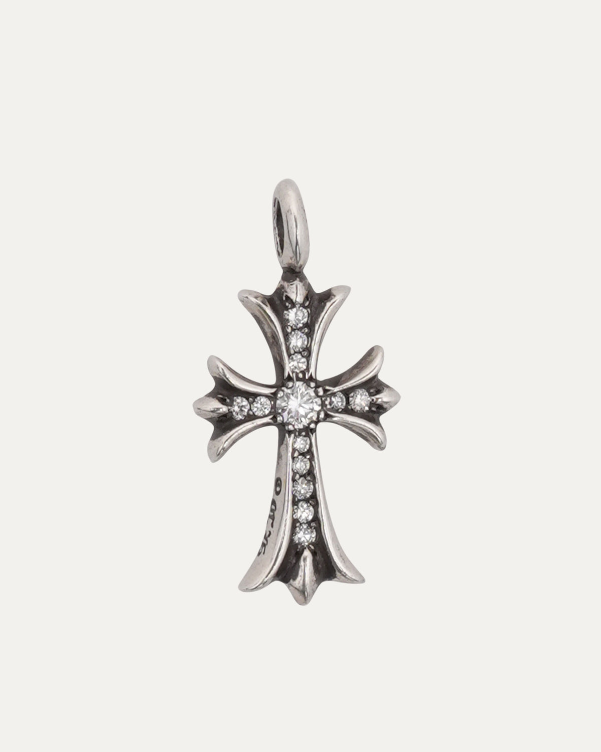 Diamond Tiny Fat Pendant