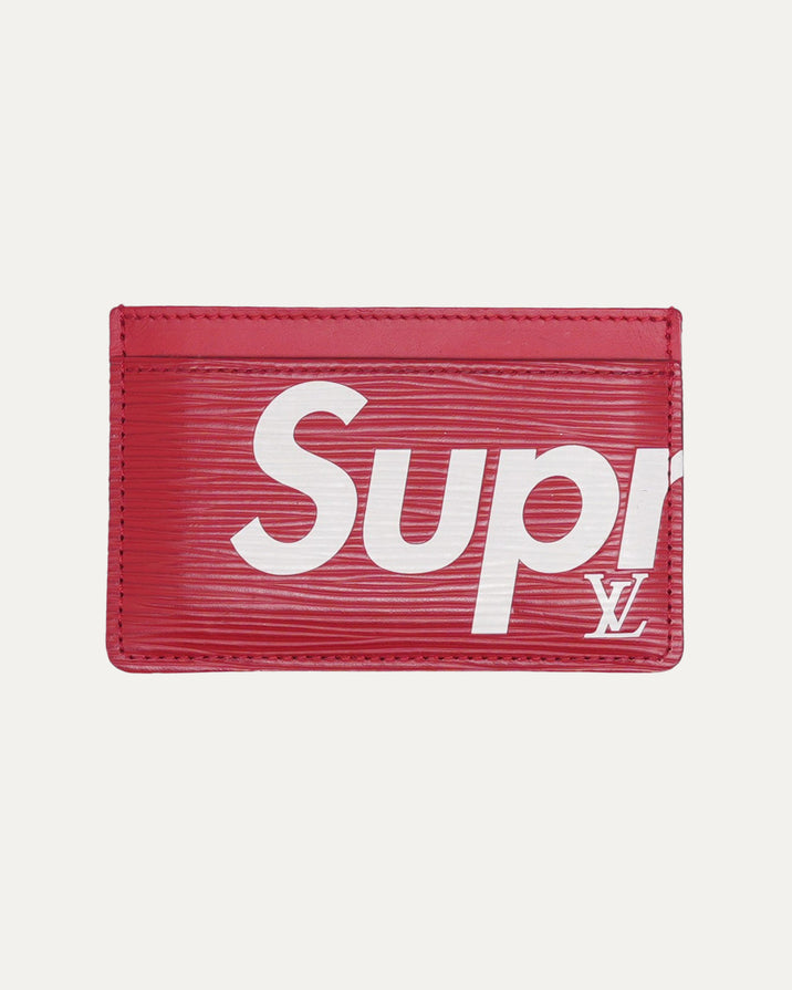 Supreme Leather Cardholder