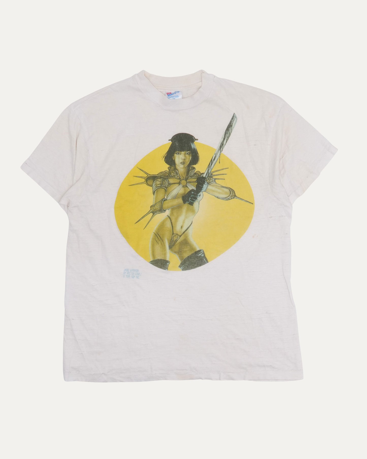 Hector Gomez Warrior Girl T-Shirt