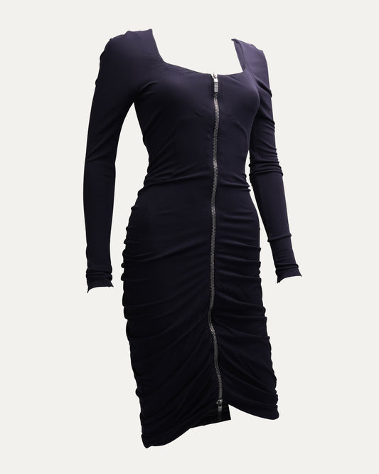 2011 Zip Up Dress