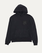 Crystal Embellished Logo Hoodie