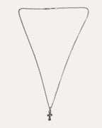 Baby Fat Pendant on Roll Chain