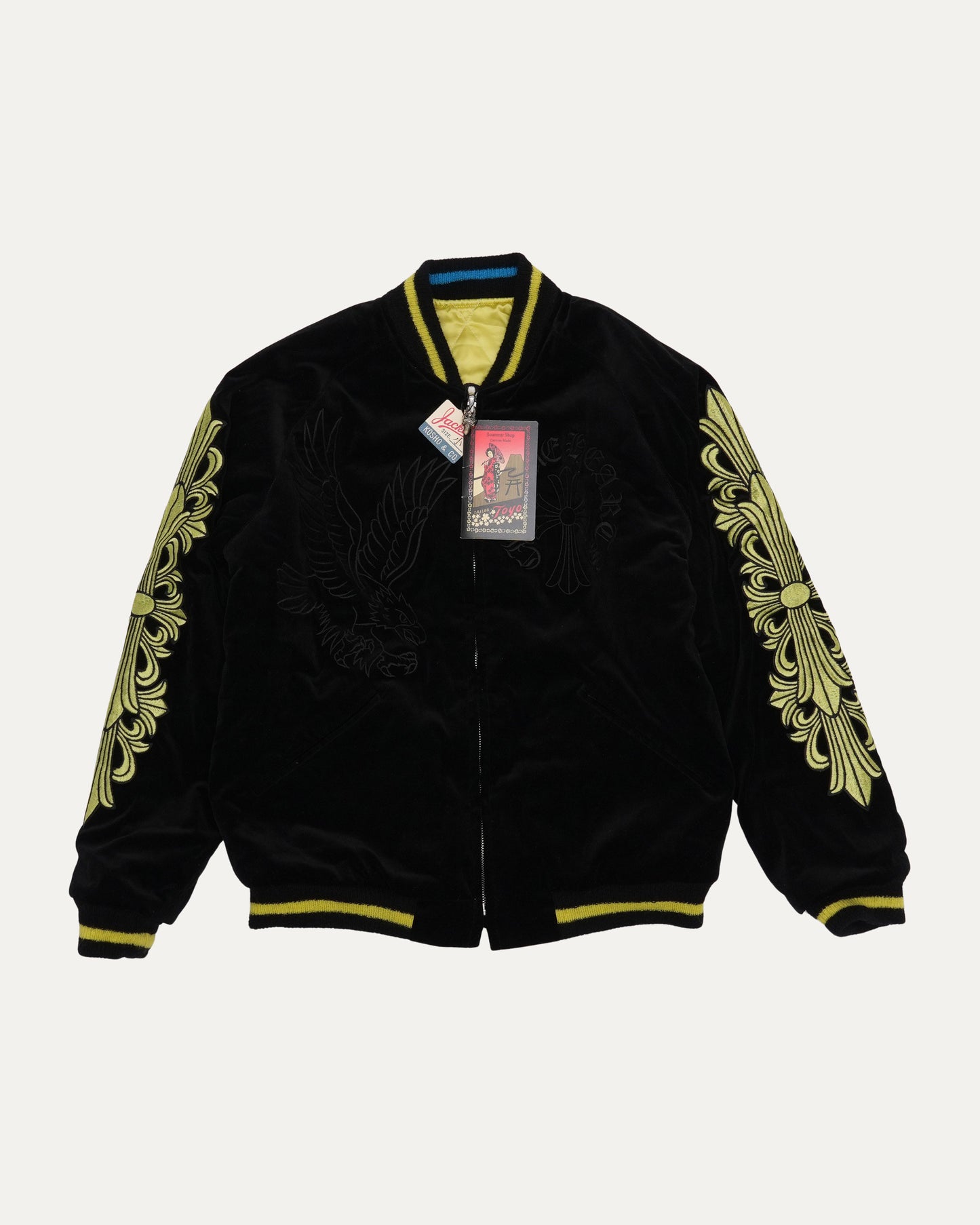 Matty Boy Flaming Youth Reversible Souvenir Jacket