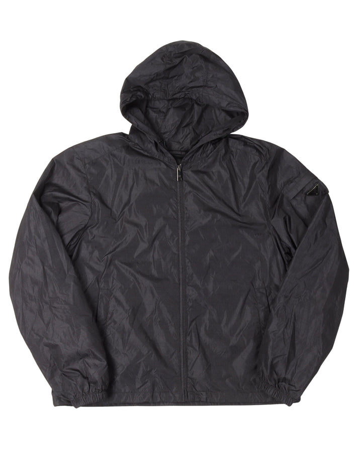 Zip-Up Nylon Jacket