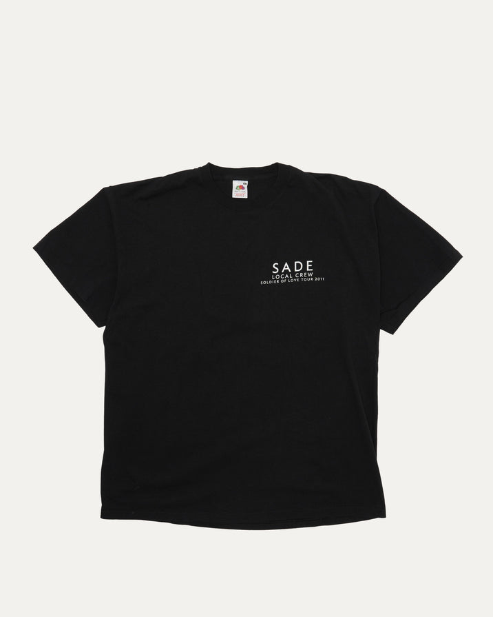 Sade Local Crew 2011 Tour T-Shirt