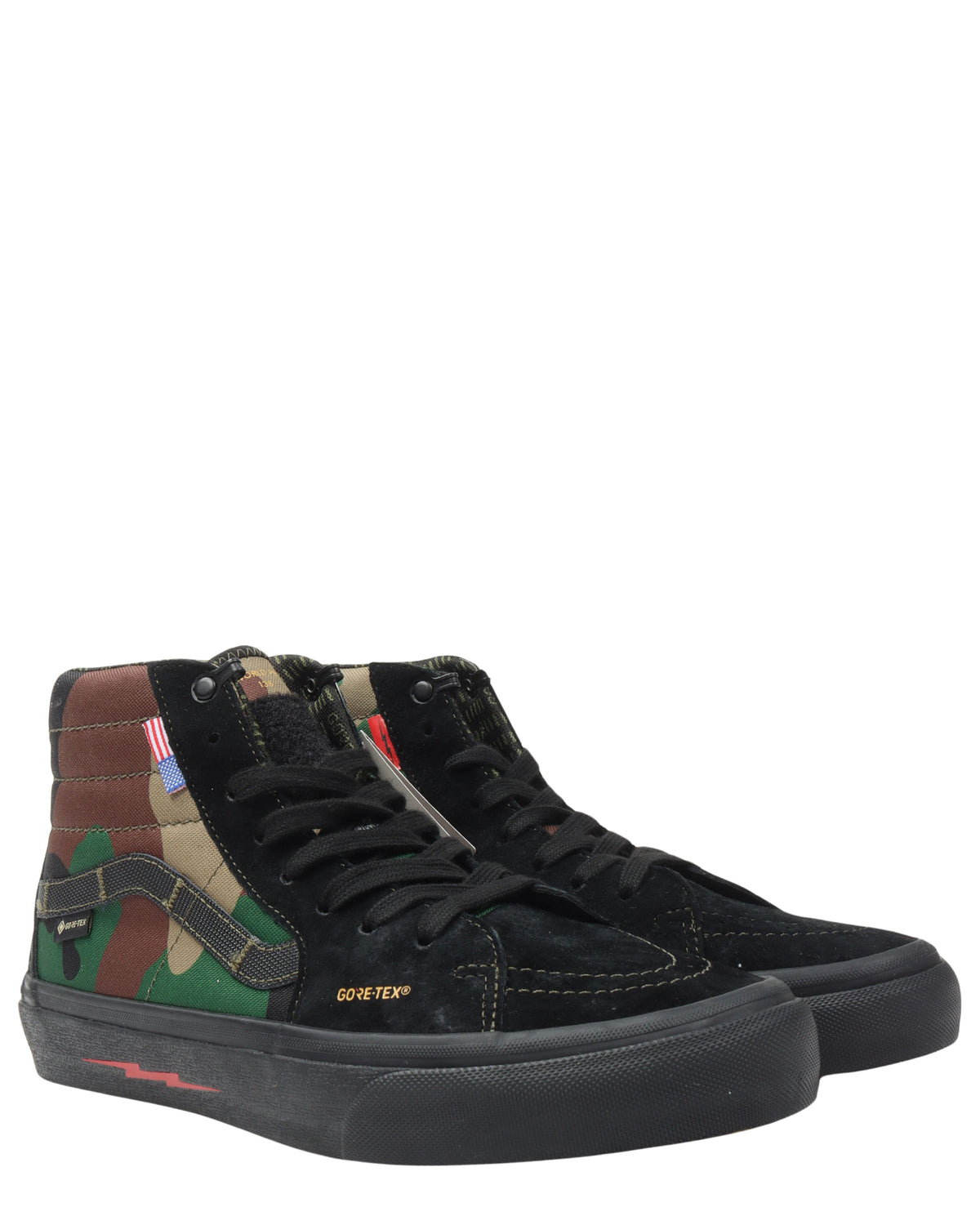 DEFCON Sk8-Hi Notchback GORE-TEX