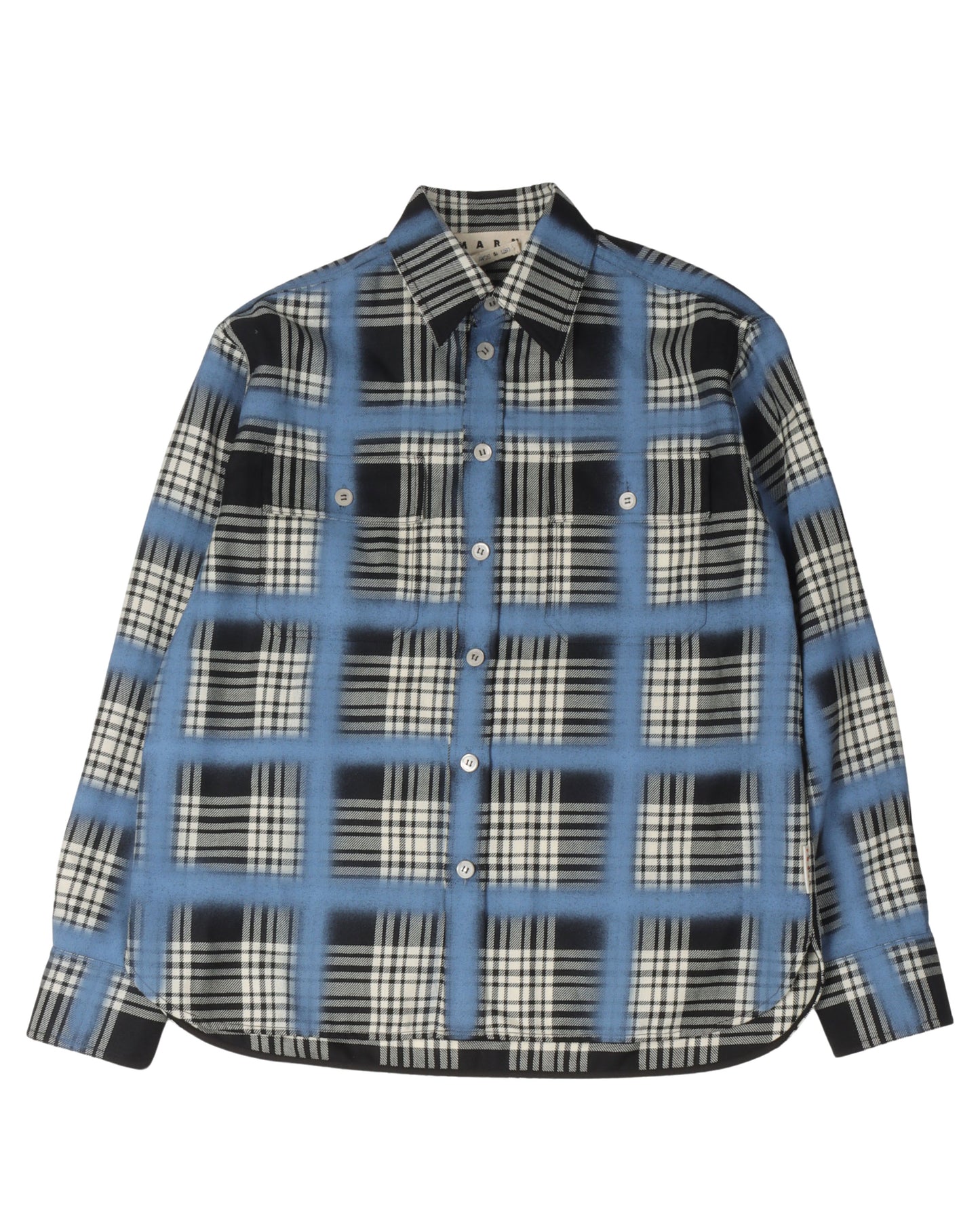 Spray Paint Flannel