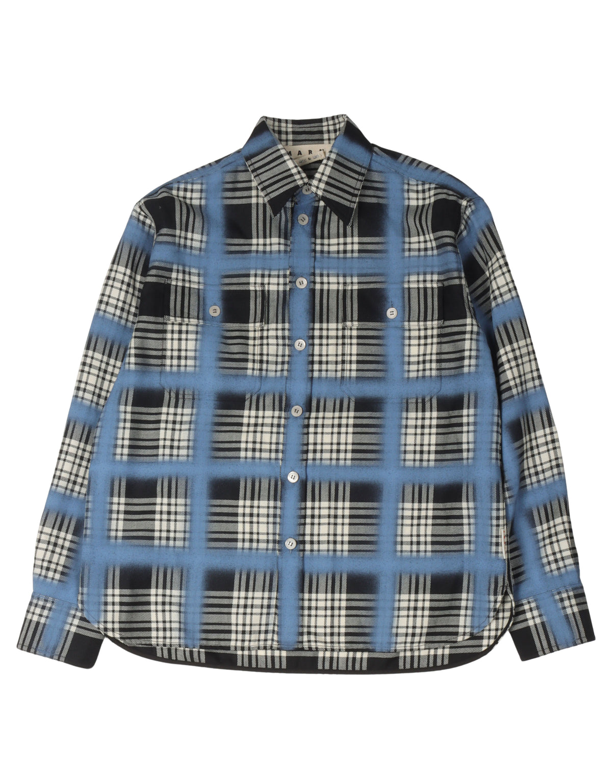 Spray Paint Flannel