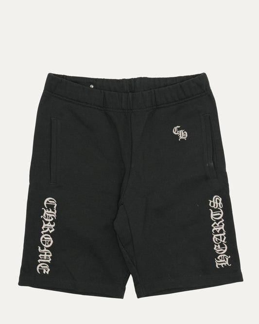 Slow Ride Embroidered Shorts