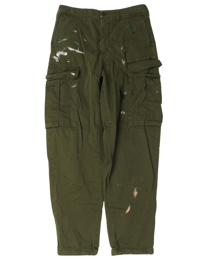 Painted Cargo Pants