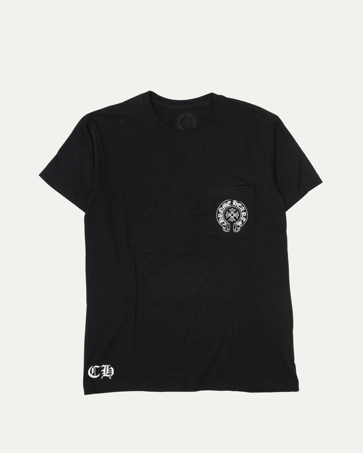 Los Angeles Horseshoe Logo Pocket T-Shirt