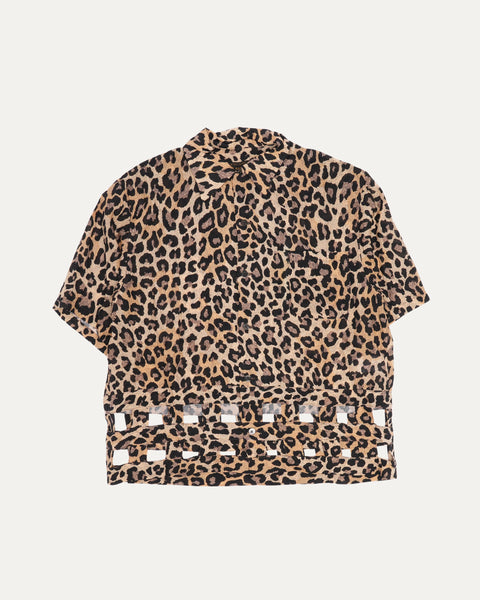 Kapital Leopard-Print Aloha Shirt – Justin Reed