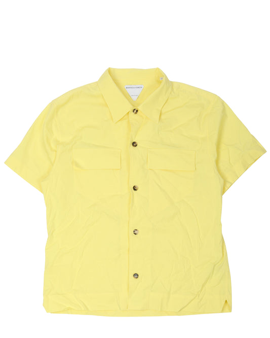 Short Sleeve Button Shirt