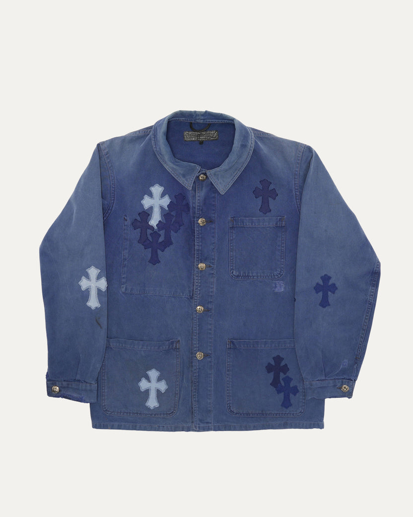 Cross Patch Bleu de Travail French Chore Coat