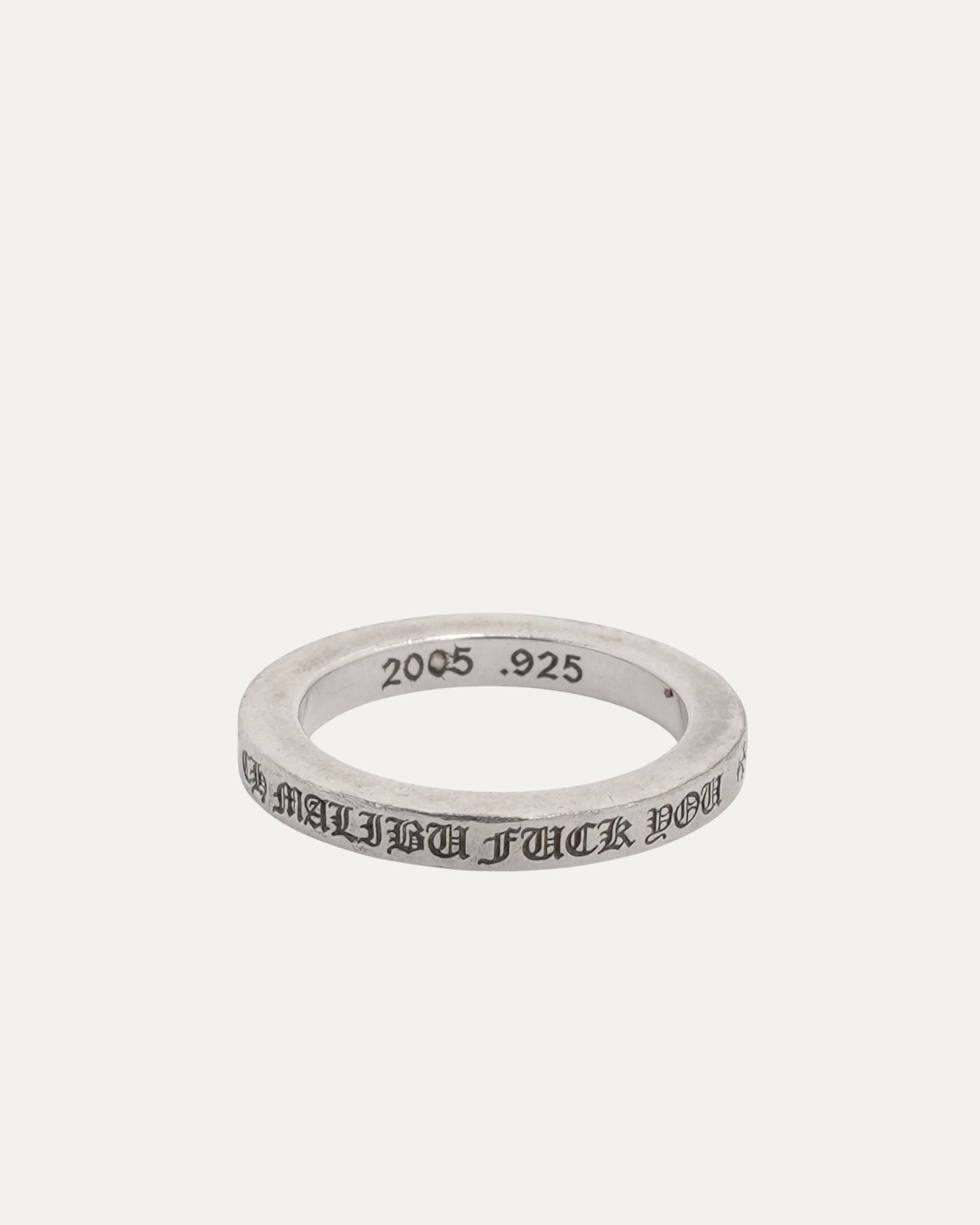 Malibu Fuck You Thin Spacer Ring