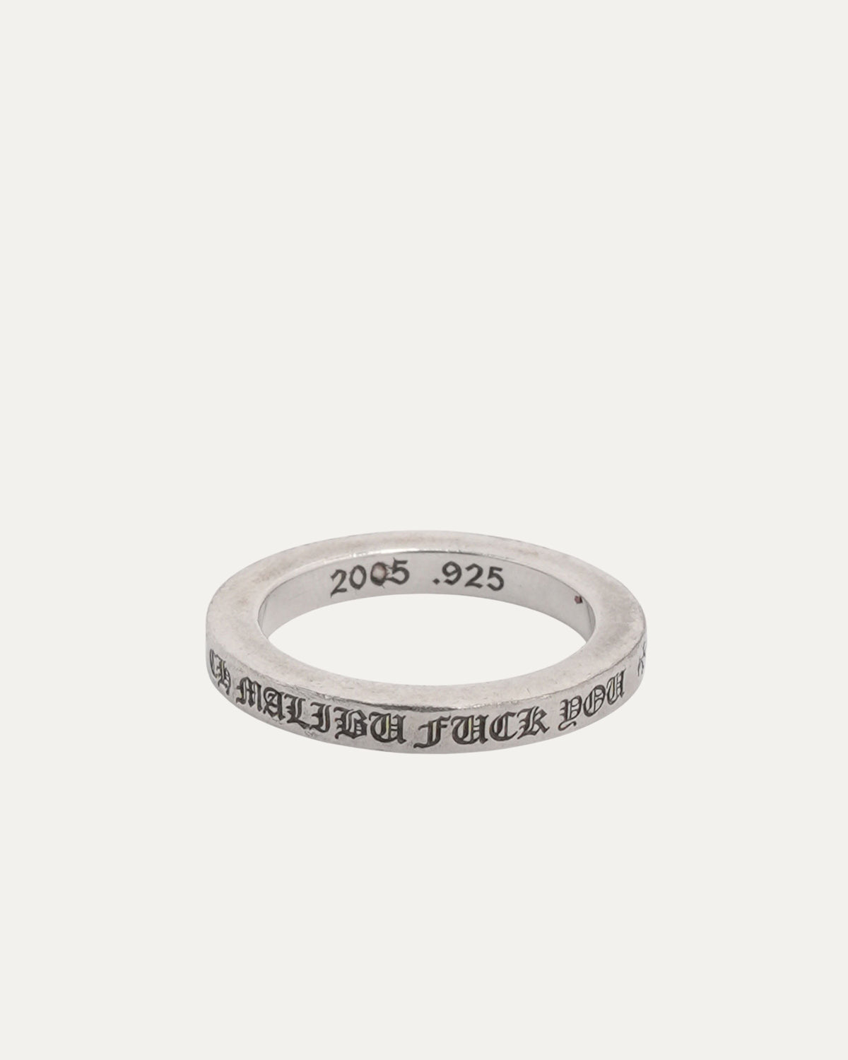 Malibu Fuck You Thin Spacer Ring