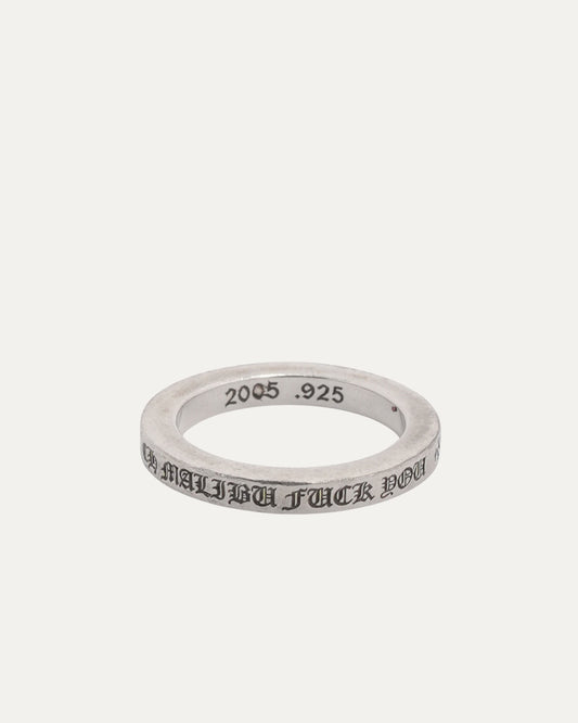 Malibu Fuck You Thin Spacer Ring