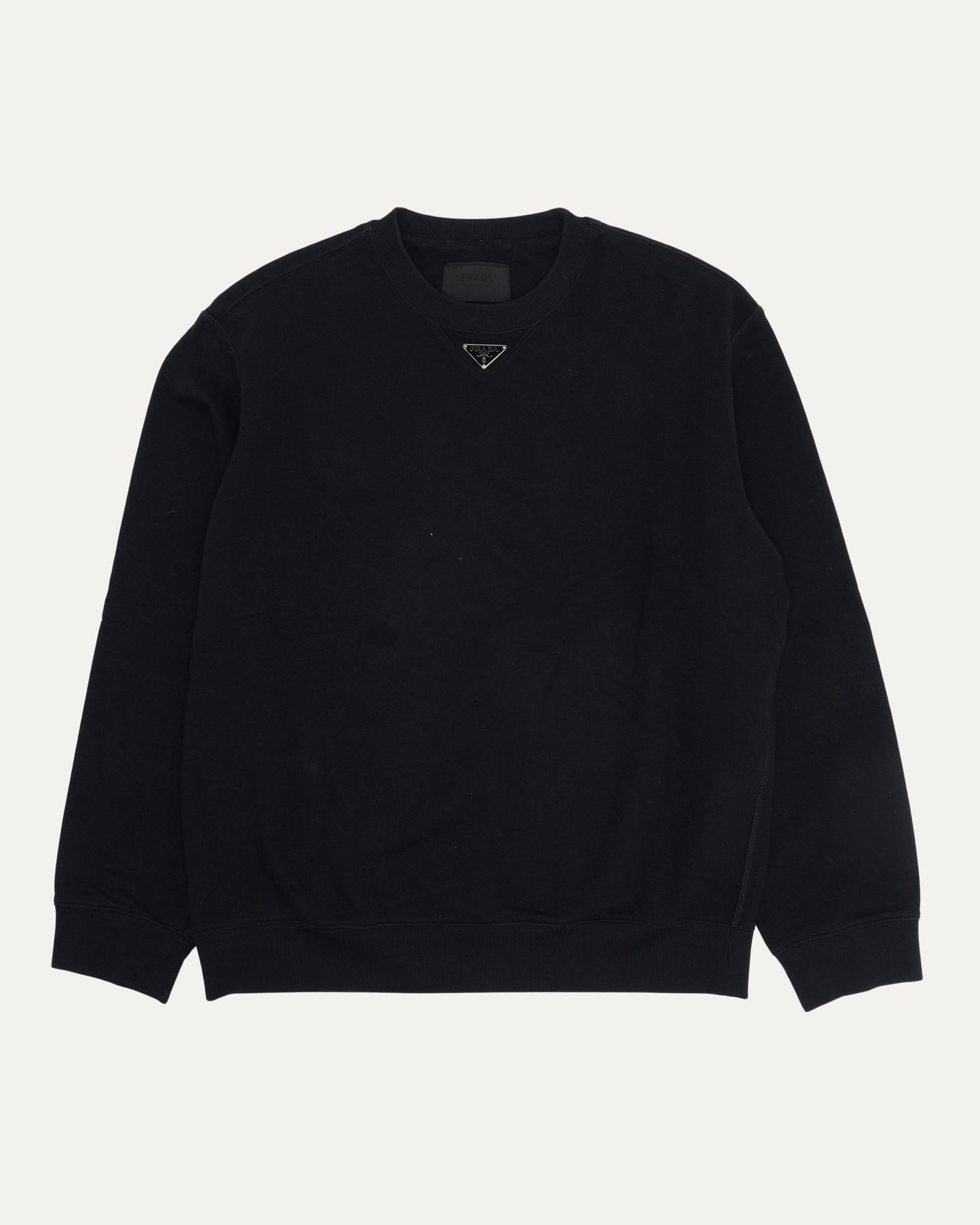 Technical Cotton Sweatshirt