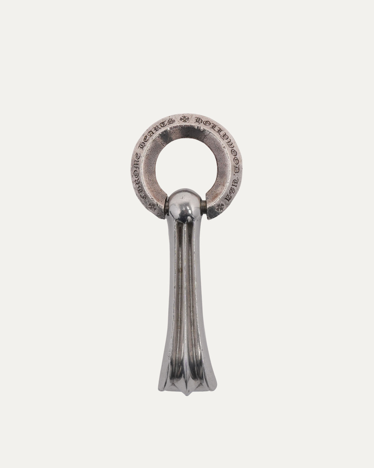 Cross Tail Bottle Opener Keychain