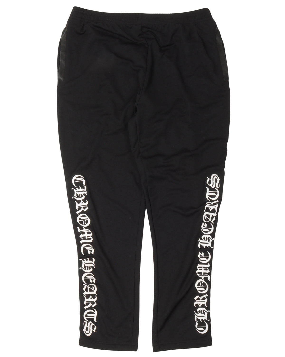 Snap Detail Side Stripe Track Pants