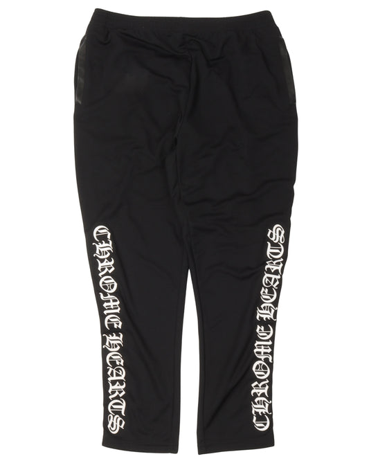Snap Detail Side Stripe Track Pants