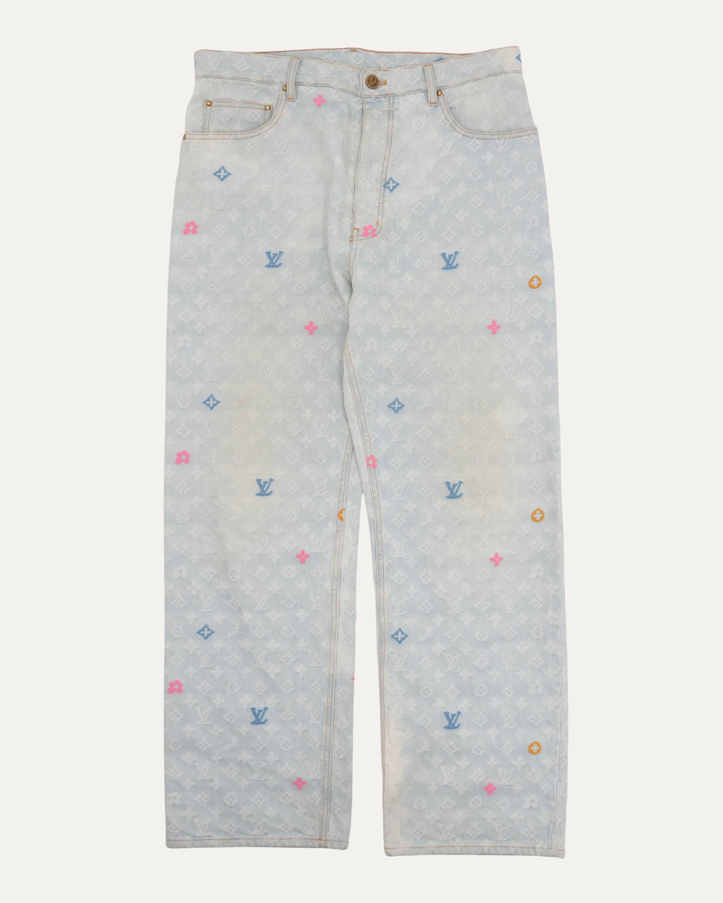 Tyler, the Creator Monogram Jeans