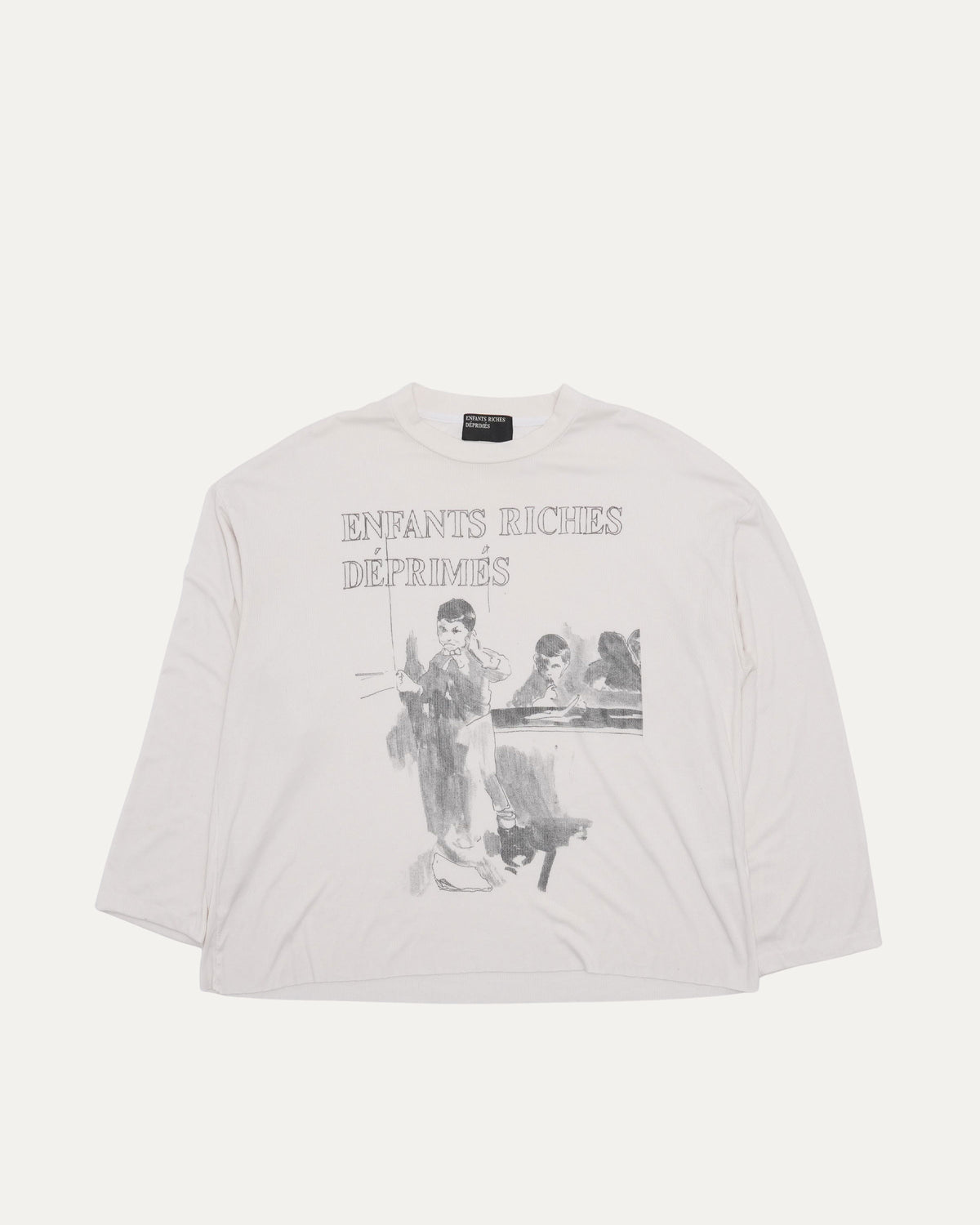 Deaf Child Ribbed Long Sleeve T-Shirt